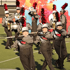 Pride of Portage Marching Band qualifies for State